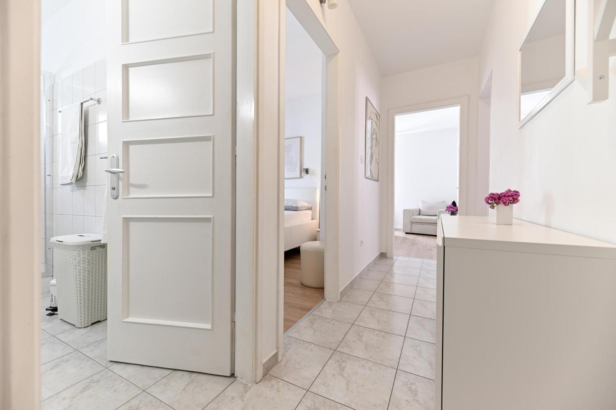 Near Zadar City Center Apartment With Free Parking And Air Condition In Each Room Exteriör bild