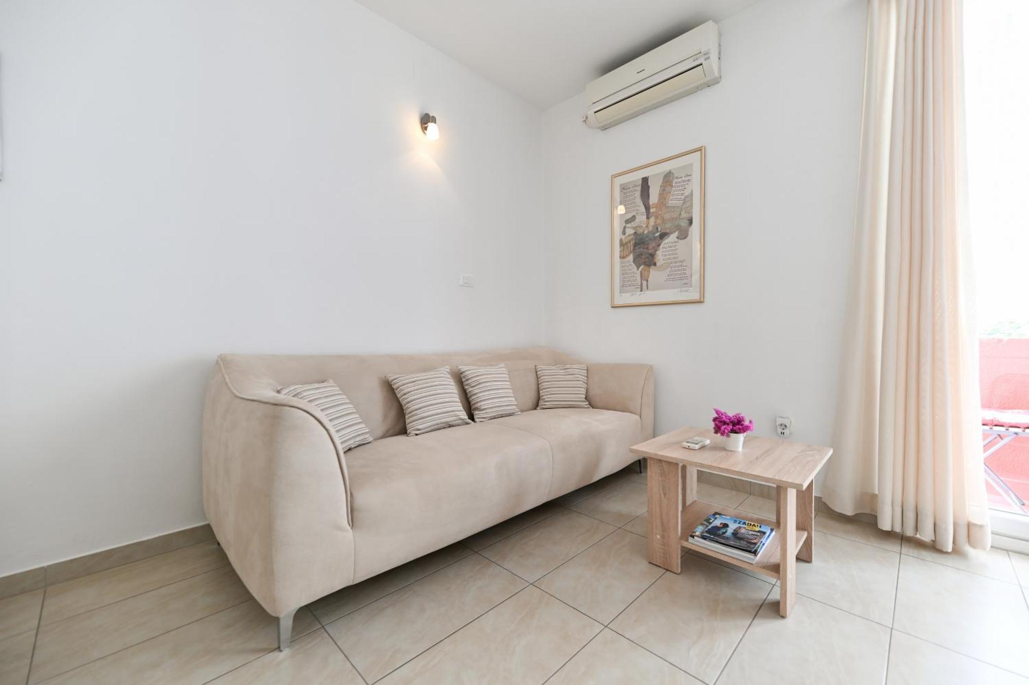 Near Zadar City Center Apartment With Free Parking And Air Condition In Each Room Exteriör bild